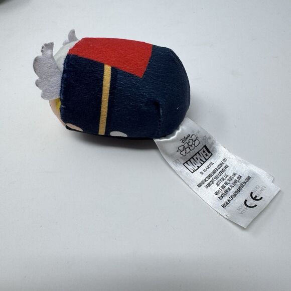 Lot of 6 Marvel Disney Tsum Tsum 3.5" Plush Avengers Hulk Black Panther Thor… - Picture 2 of 11